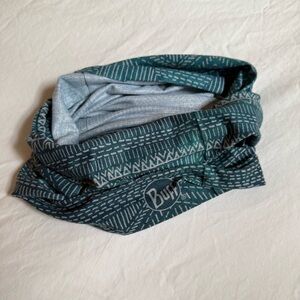 Buff Neck Gaiter in Teal